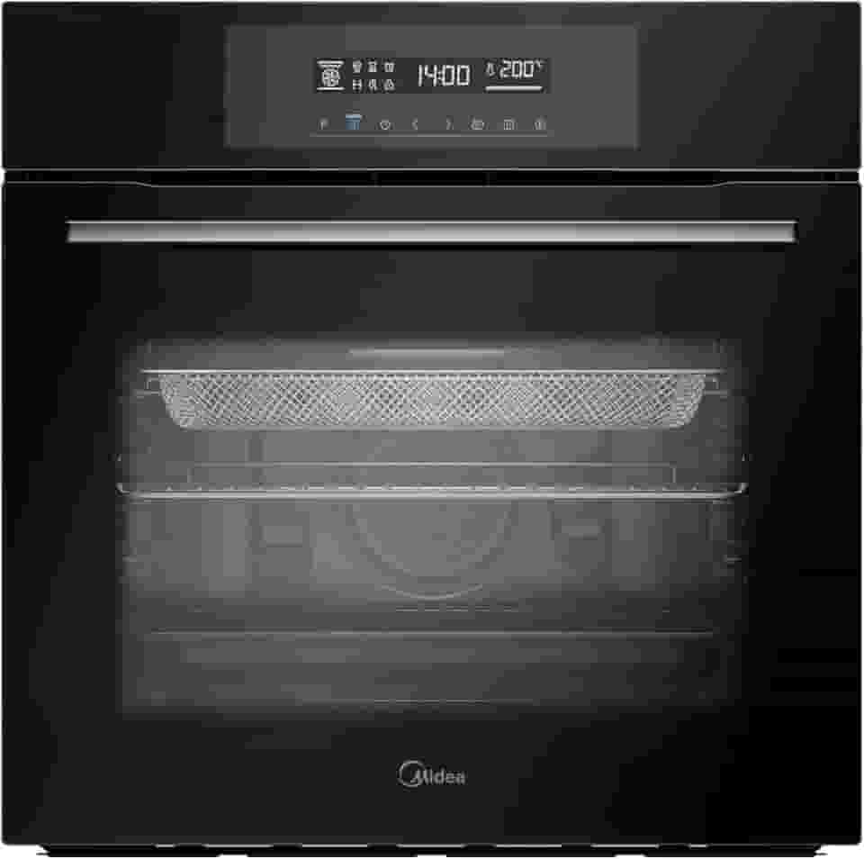 Forno de Embutir Elétrico 80L Midea Touch com Airfryer 220V