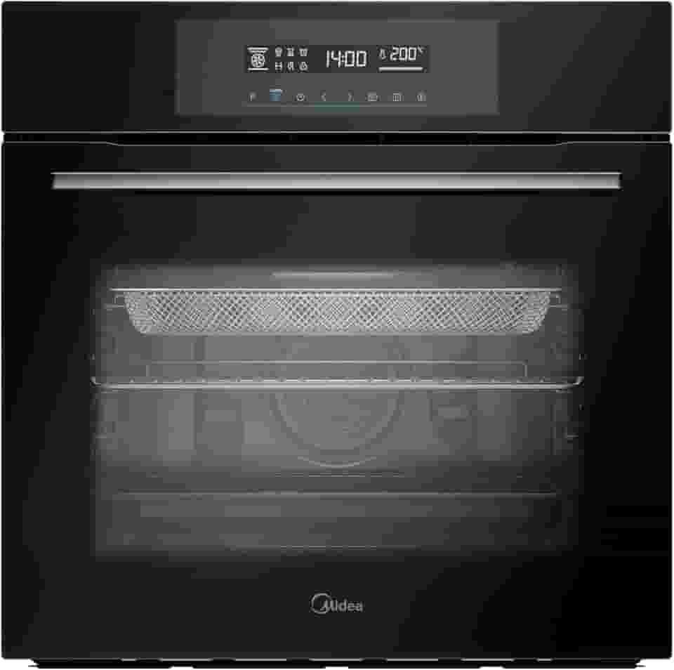 Forno de Embutir Elétrico 80L Midea Touch com Airfryer 220V
