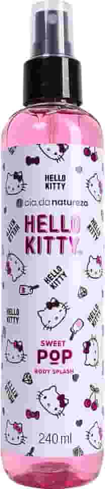 Cia Da Natureza - Body Splash Cia Da Natureza 240Ml Hello Kitty Sweet Pop