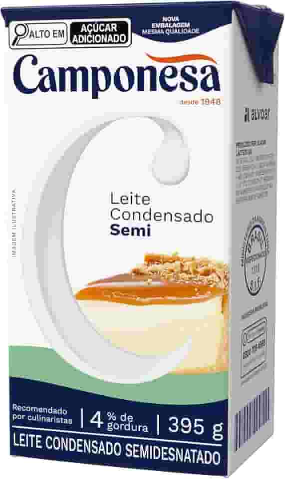 Camponesa - Leite Condensado Semidesnatado 395g