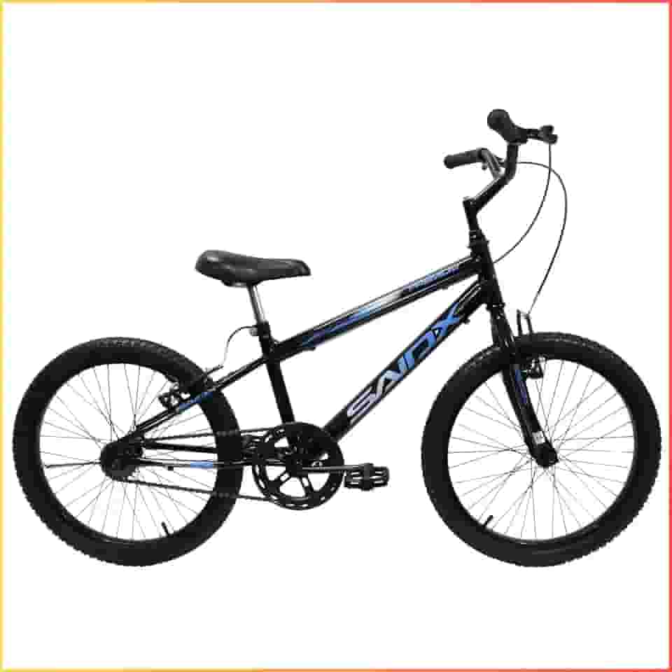 Bicicleta Aro 20 Infantil Saidx Premium Bike Freios V Brake Aro em Alumínio Feminina e Masculina