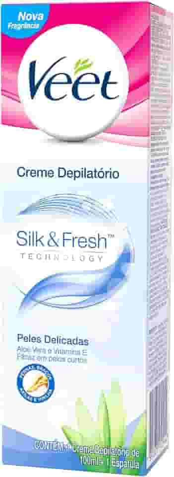 Creme Depilatório Corporal Veet Peles Delicadas - 100ml