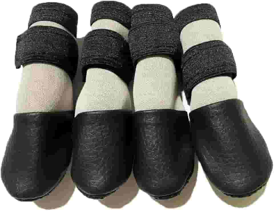 Sapatinho pet M - Cinza