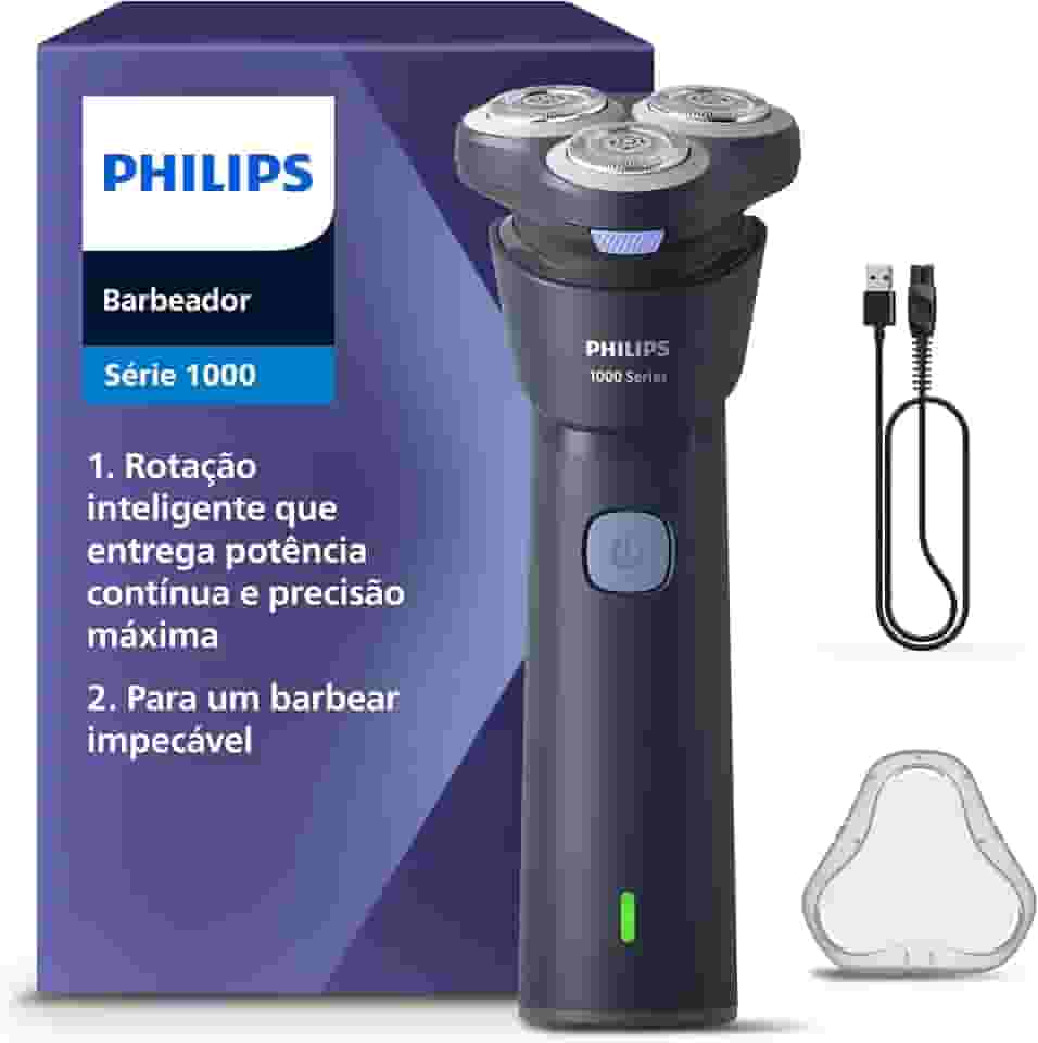 Barbeador Elétrico Shaver Série 1000 3D S1885/00 Philips