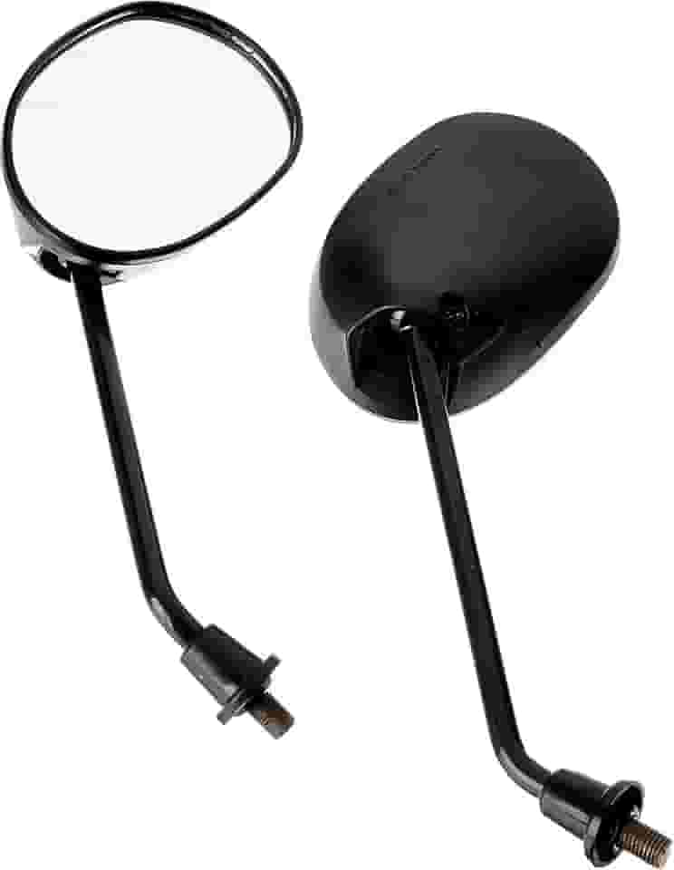 ESPELHO RETROVISOR PRO TORK ORIGINAL BIZ 125 / NXR BROS 150 2009/14 (PAR) PRETO