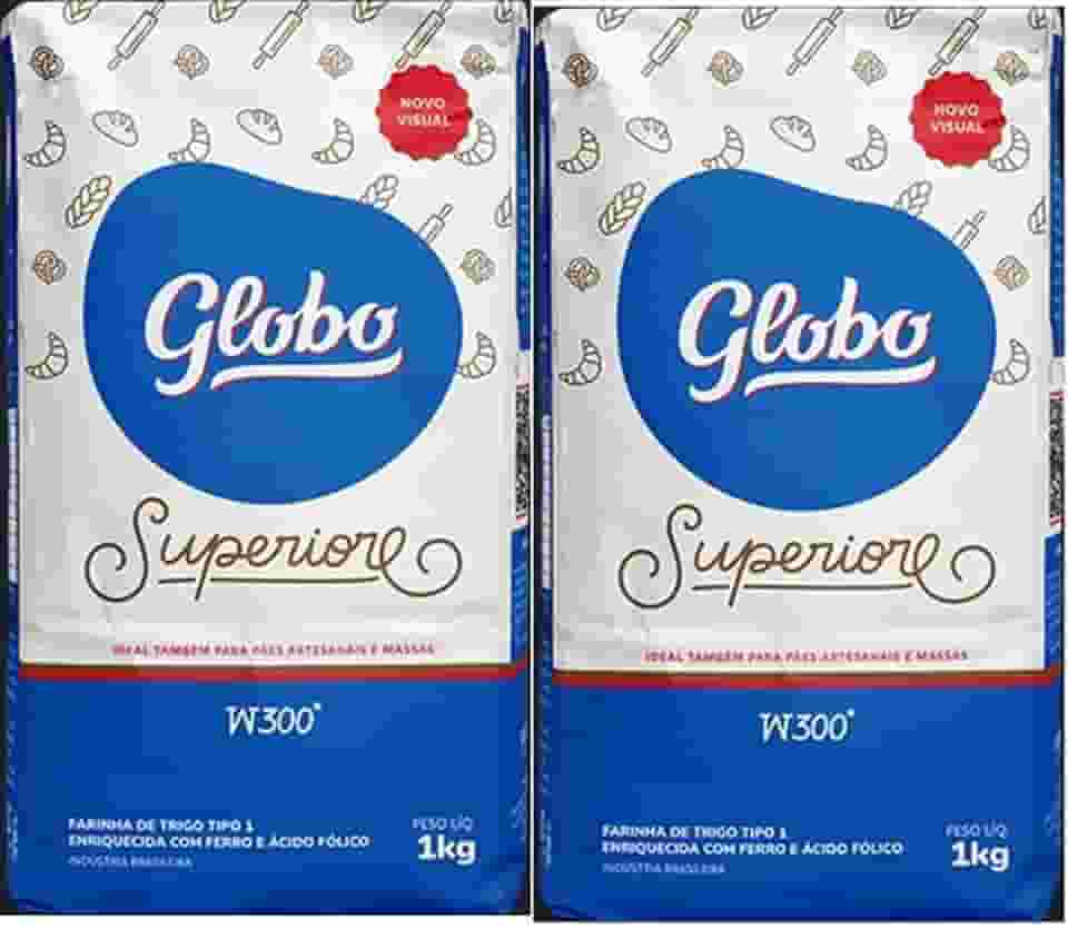 FAMIGLIA VENTURELLI Farinha de Trigo Tipo 1 Puríssima, 1 Kg, 2 Unidades