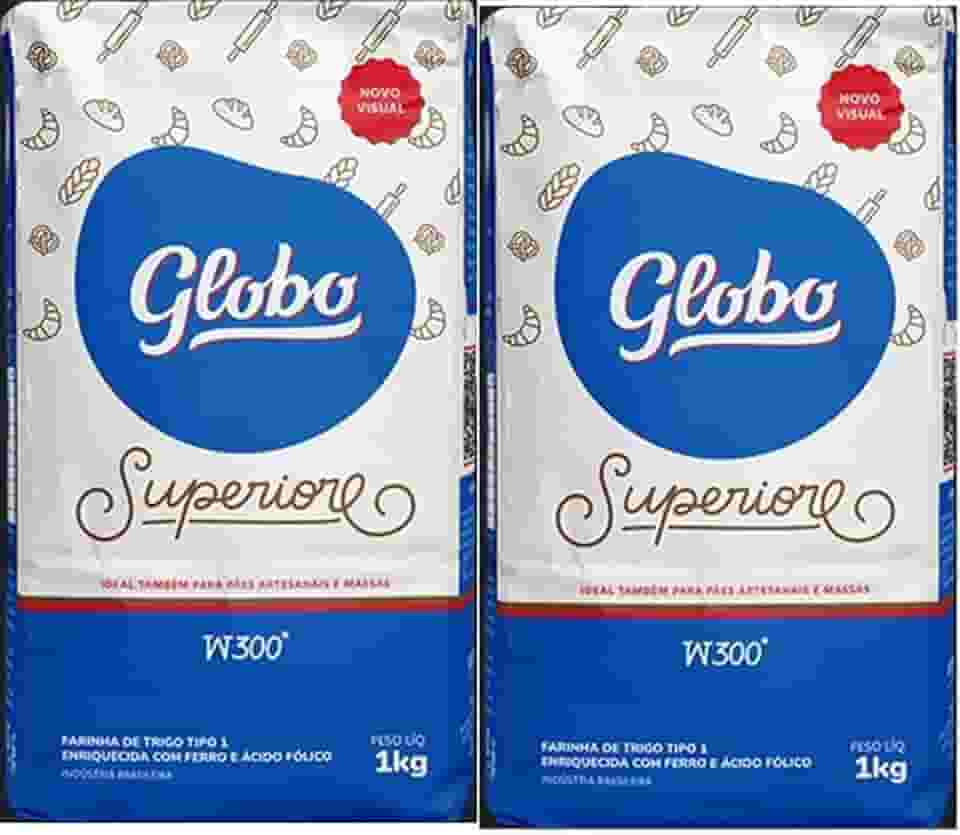 FAMIGLIA VENTURELLI Farinha de Trigo Tipo 1 Puríssima, 1 Kg, 2 Unidades