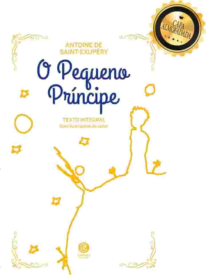O Pequeno Príncipe - Edição de Luxo Almofadada