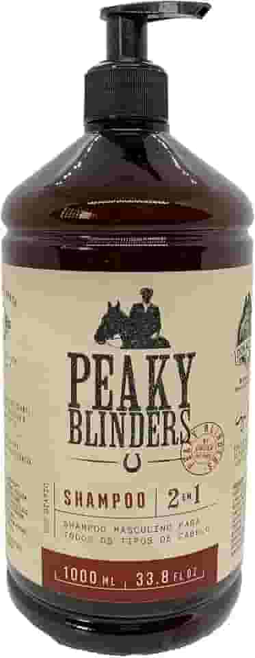 Shampoo masculino 2 em 1 Peaky Blinders 1L Don Alcides
