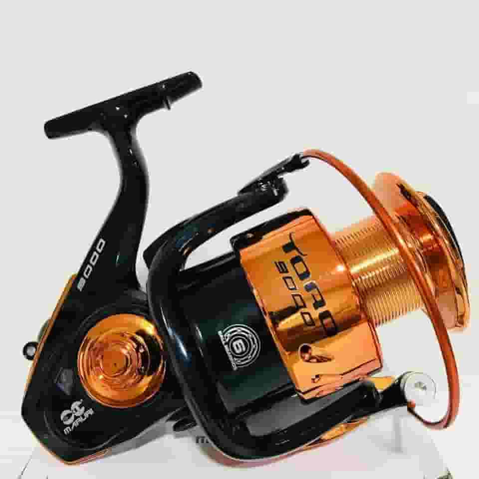 MOLINETE MARURI - TORO 9000-6BB - GOLD PESCA PESADA