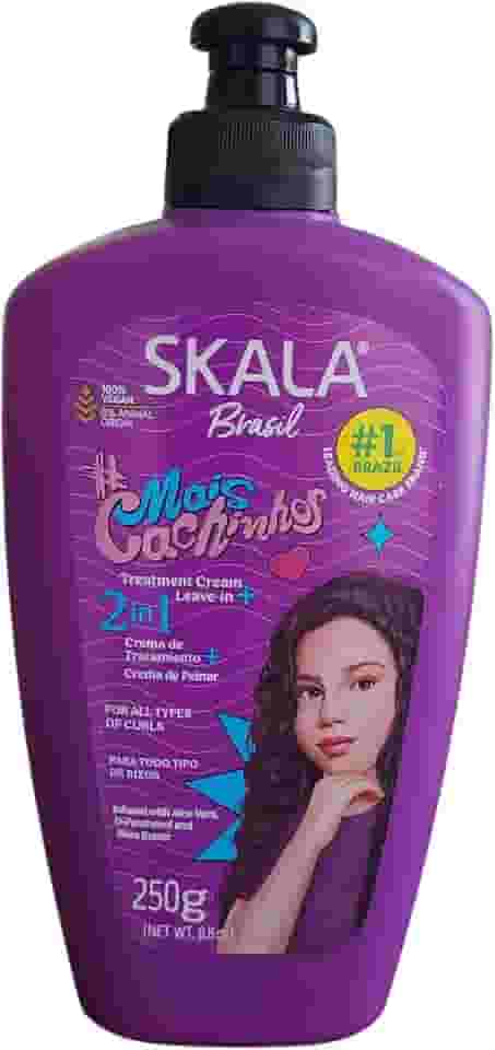 Creme De Pentear Skala 250G Mais Cachinhos