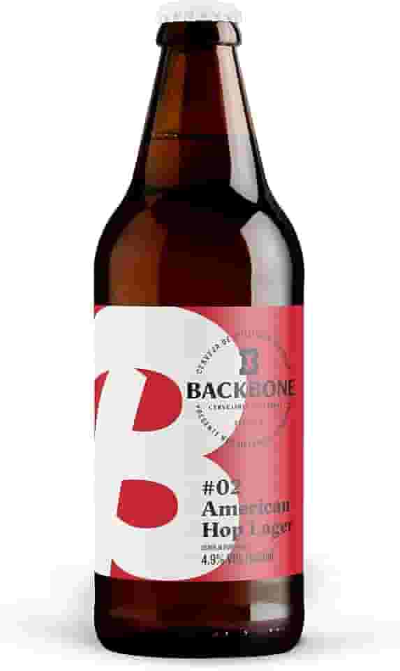 #02 American Hop 600 ml BACKBONE 600 ml