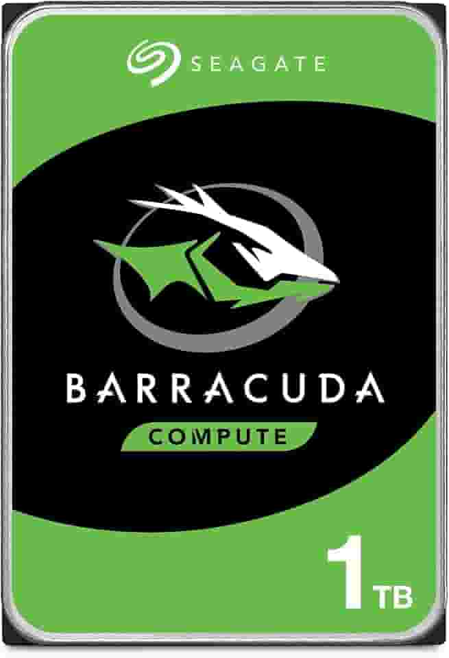 HDD Barracuda 1 TB para Notebook - ST1000LM048, Seagate, HD Interno
