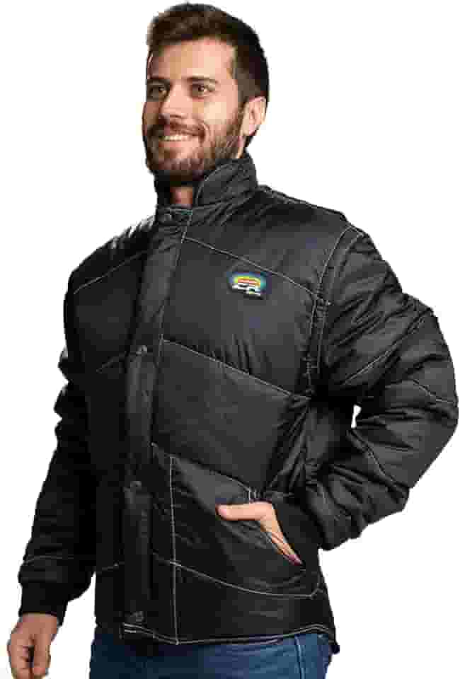 Jaqueta California Racing Premium Preto M