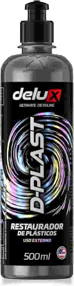 Luxcar Delux D-Plast Revitalizador de Plásticos 500 ml – Uso Externo