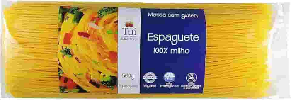 TUI ALIMENTOS Macarrão De Milho Espaguete 500 G