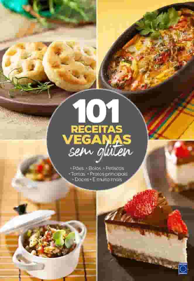 101 Receitas Veganas Sem Glúten