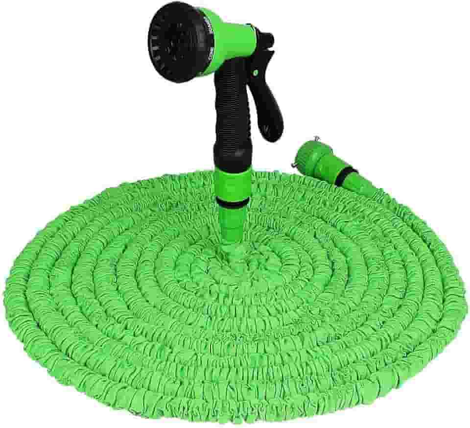 Mangueira Expansível 30 Metros JKJ Azul ou Verde