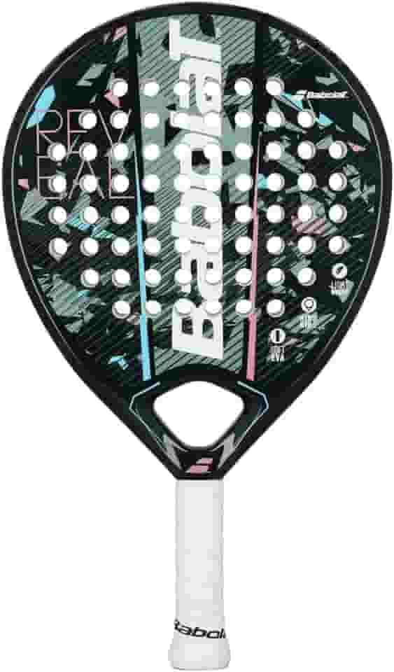 Babolat Raquete unissex adulto revela pá azul, multicolorida, tamanho único