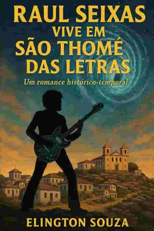 Raul Seixas: Vive em São Thomé das Letras (Portuguese Edition)