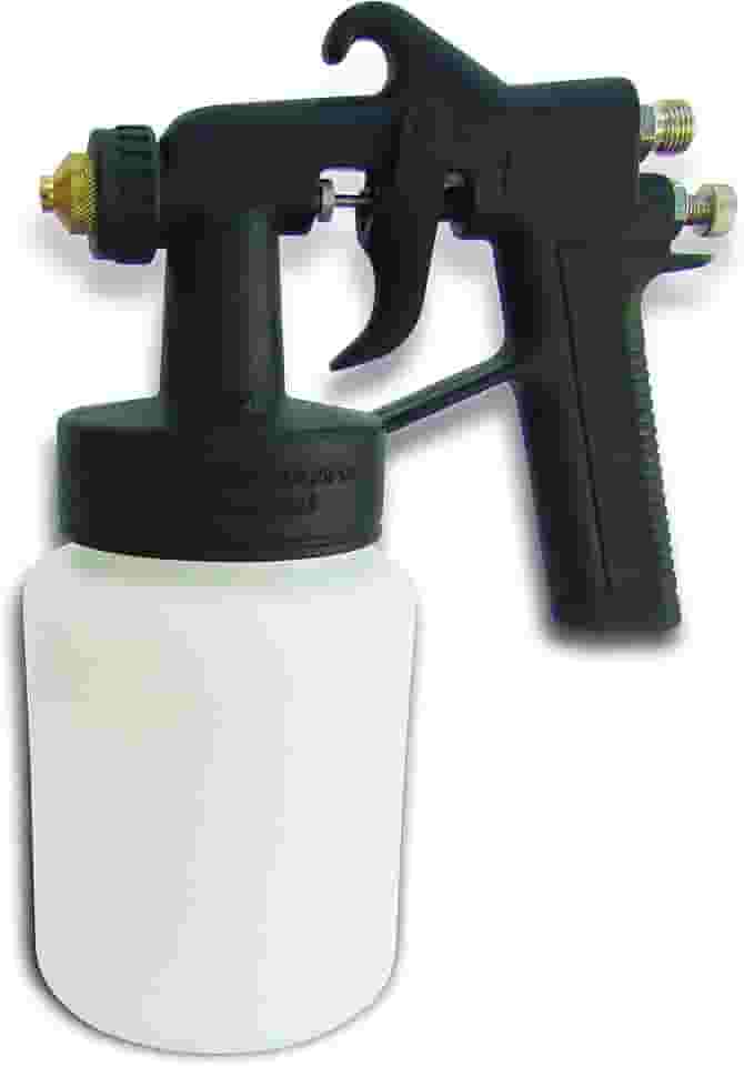 Intech Machine Pistola De Ar Direto Sucção P472 Com 2 Bicos