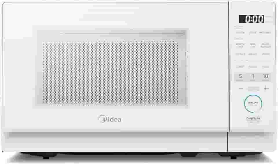 Micro-ondas 20L Branco MasterCook Midea 110V