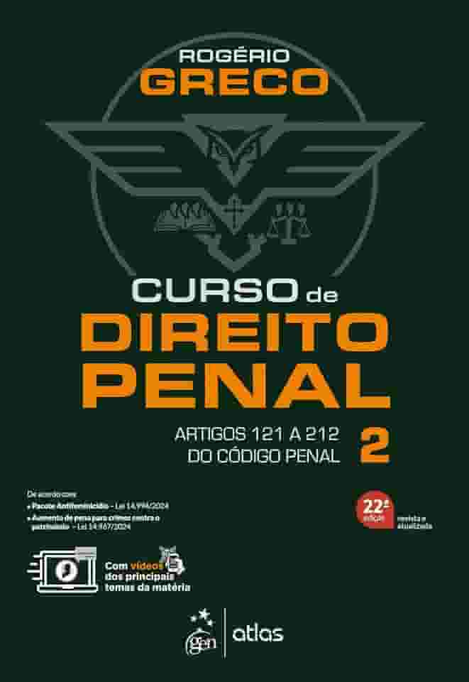Curso de Direito Penal Vol.2 - 22ª Edição 2025