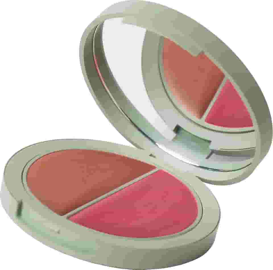 Blush e Iluminador Multifuncional DUO Pink & Peach CARE Natural Beauty