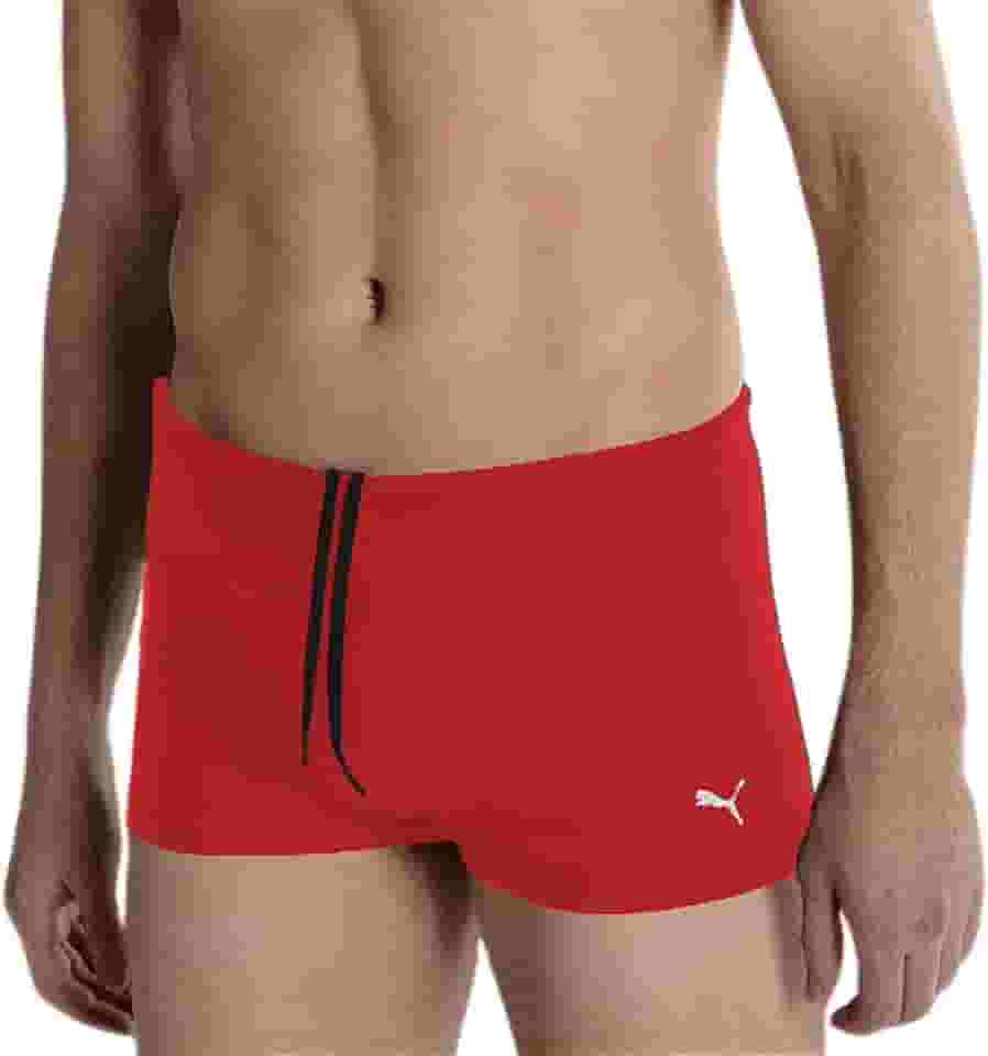 Sunga Boxer Masculina Puma UV50+ Lycra Xtra® Life Moda Praia Natação Psicina Verão 2025/2026