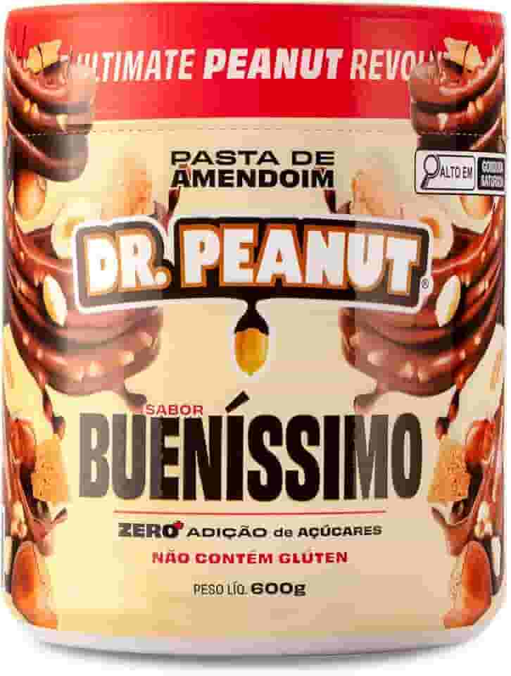 DR. Peanut Pasta de Amendoim Bueníssimo 600G - Com Whey Protein