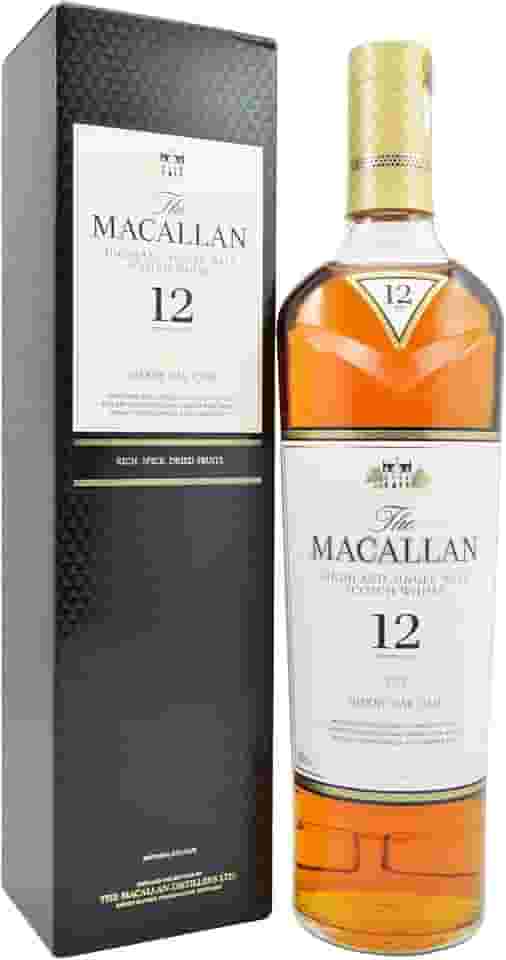 The Macallan Whisky Sherry Oak 12 Anos Single Malt 700ml