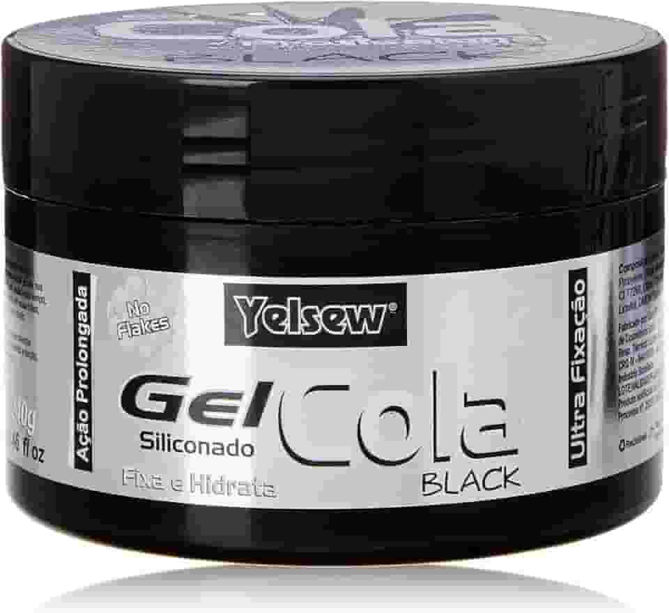 Yelsew Gel Cola 240G Black