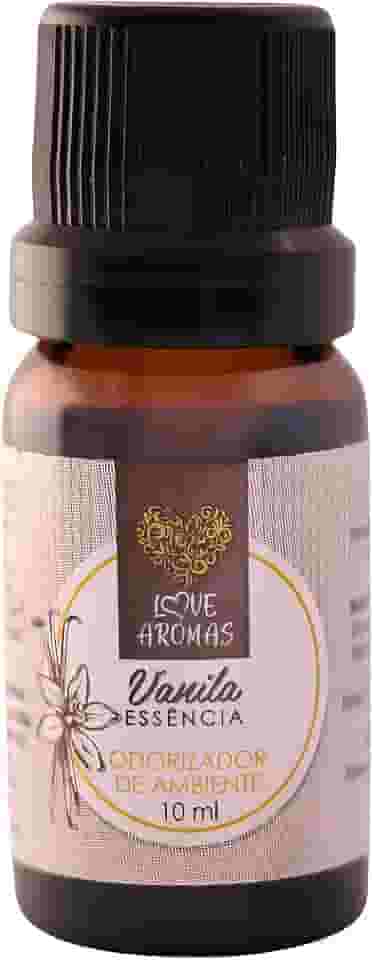 Essência Aromática Cedro 10ml Lipossolúvel Love Aromas