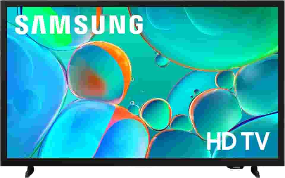Samsung Smart TV Classe HD H5000F de 32 polegadas (modelo 2025) HDR, som de rastreamento de objetos Lite, Knox Security, One UI Tizen