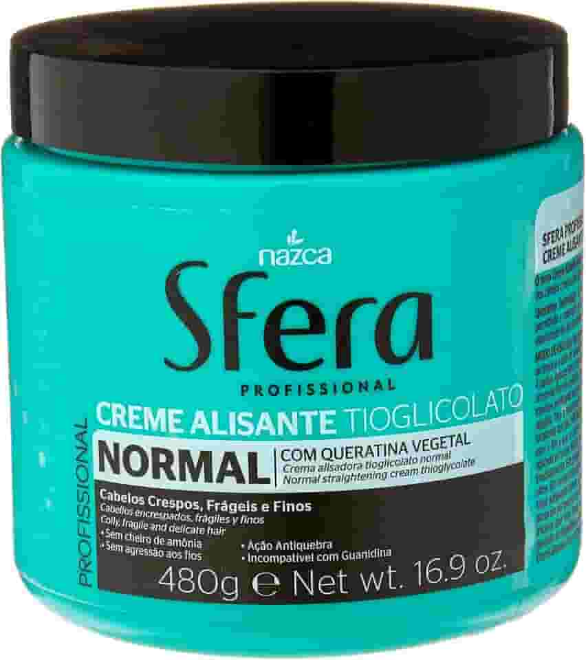 Hidramais Creme Alisante Sfera Normal 480G