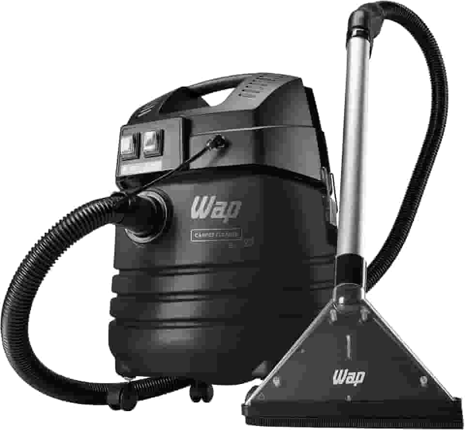 WAP Extratora de Sujeira Barril CARPET CLEANER ECO, 25 Litros, com Bocal de Sopro, Limpeza Pesada, 164mbar 1450W 127V