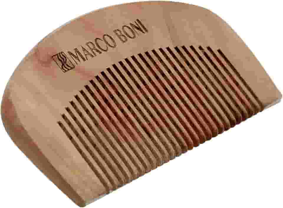Marco Boni Pente De Madeira Para Barba E Bigode 1360 1 Unidade