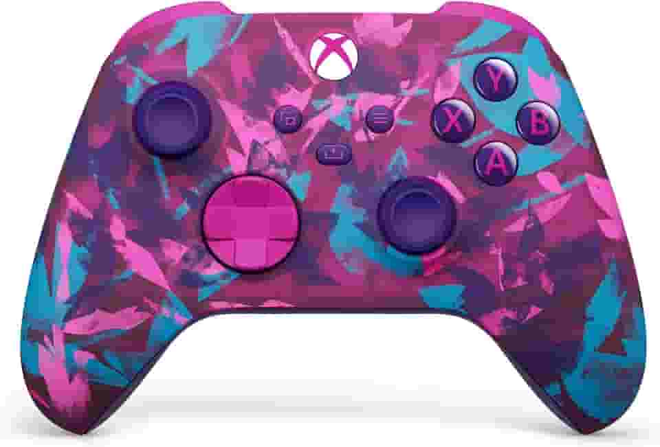 Controle sem fio Microsoft Xbox - Edição Especial Heart Breaker [android,ios,windows,xbox_one,xbox_series_s,xbox_series_x]