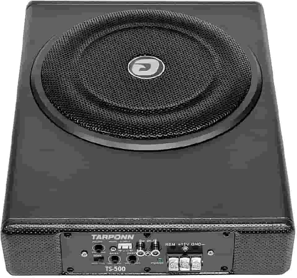 Caixa Amplificada Slim Subwoofer 10 Pol 100w TS-500 Tarponn