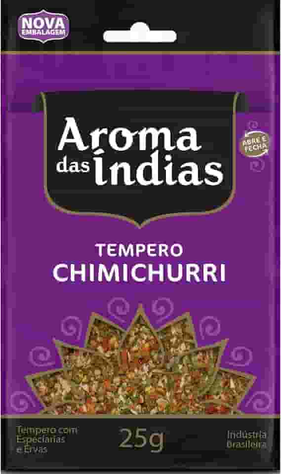 Aroma da Índia, Chimichurri, 25 Gramas