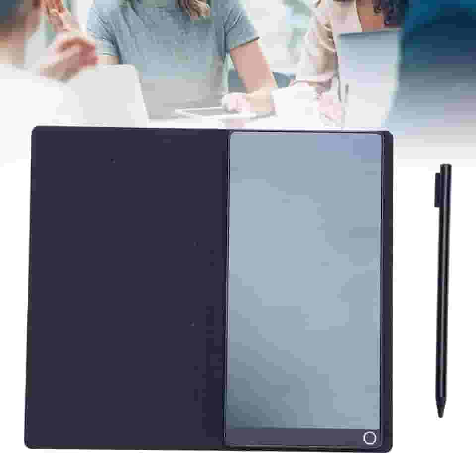 Diyeeni Tablet de Escrita de LCD de 6,5 Polegadas, Bloco de Notas Digitais Com Interruptor de Bloqueio para Anotações, Desenho e Esboço, Bateria Substituível, 120mAh (incorporado)