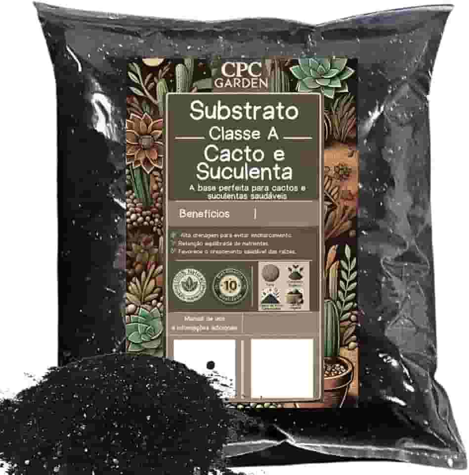Substratos Classe A CPC Garden Cacto e Suculenta (1 Litro)