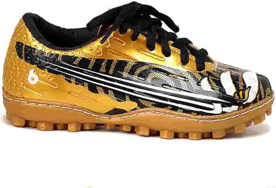 Chuteira Society Infantil 26 ao 33 com Solado Costurado Blank Star