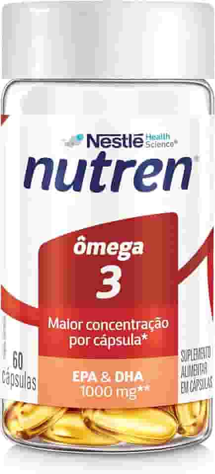Nutren Suplemento Alimentar Ômega 3-60 Cápsulas