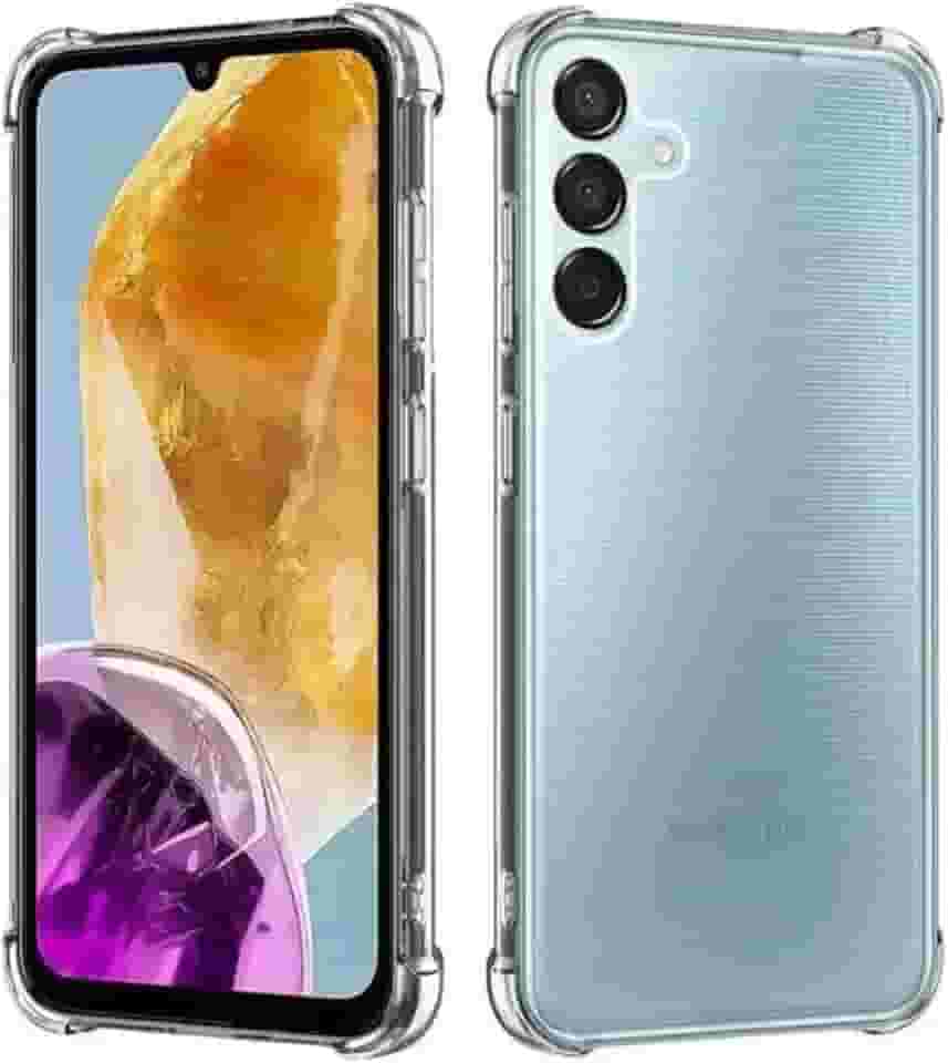 [GL CASES] Capa Samsung Galaxy M15 Slim Clear Anti Impacto Reforçada Silicone Transparente Case Flexível Capinha Samsung Galaxy M15 Anti Choque Encaixe Preciso Com Proteção Para Câmera e Tela