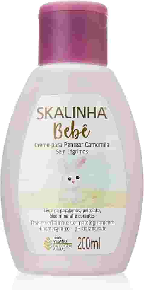 Creme Tratamento Pent.Skalinha 200Ml Bebe Camomil