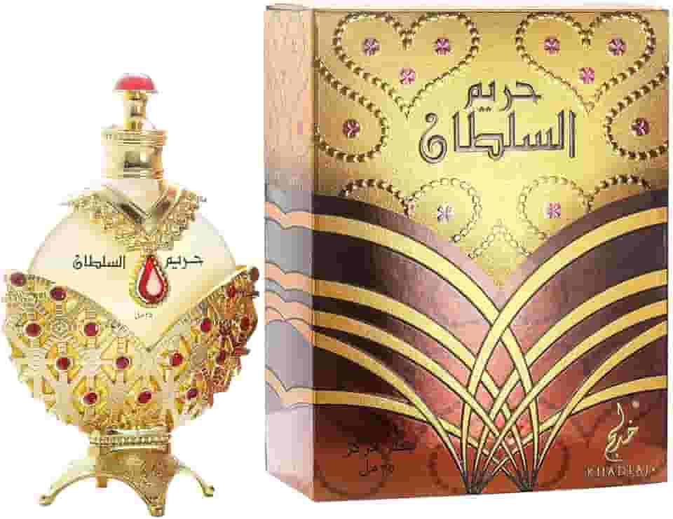 Khadlaj ORIGINAL Hareem Al Sultan Gold Perfumes- Concentrated Perfume Oil (35ml)
