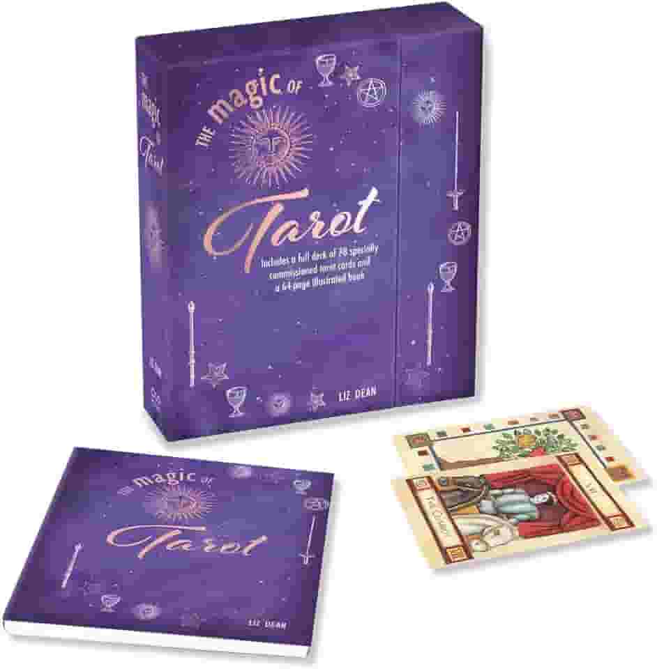The Magic of Tarot: Includes a Full Deck of 78 Specially Commissioned Tarot Cards and a 64-Page Illustrated Book