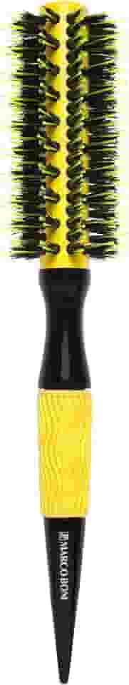 Escova Profissional Thermal Ceramic Yellow Basic 47 Mm, 7332, Marco Boni, Amarelo