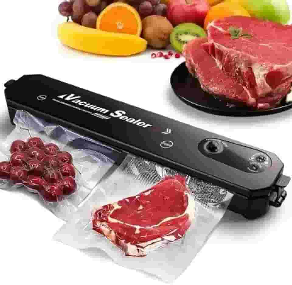 Seladora Embaladora a Vácuo Portátil e Automática – Praticidade e Conservação de Alimentos